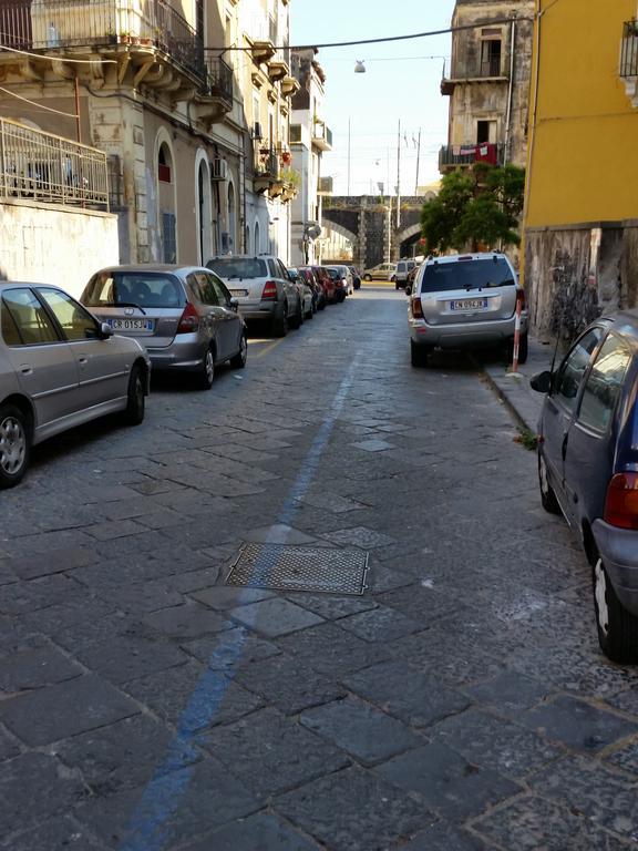Ferienwohnung Il Pozzo Di Santa Teresa CTA Zimmer foto