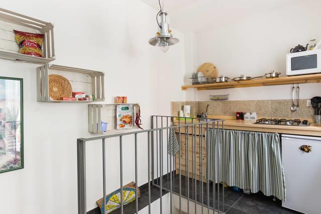 Ferienwohnung Il Pozzo Di Santa Teresa CTA Zimmer foto